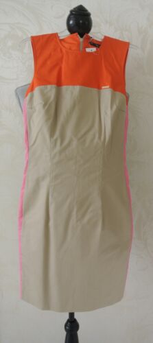 Khaki/Orange/Pink DSQUARED2 Casual Dress, Size 40 - Picture 1 of 6