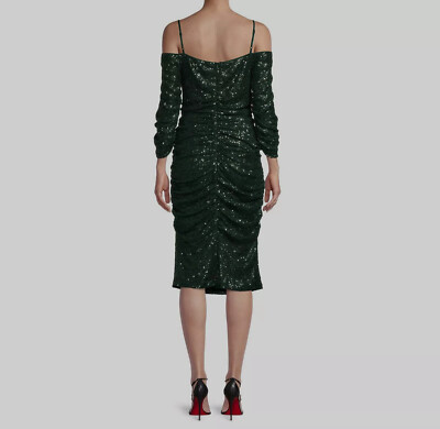 slim fit dress slacks Erica Midi dress – Black Halo main image 0
