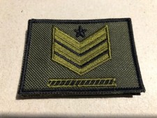 GRADO  SERGENTE MAGGIORE CAPO QS bv