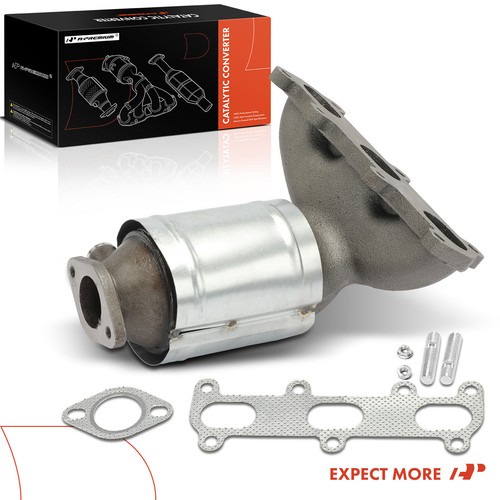 Convertidor catalítico delantero derecho para Hyundai Tucson 2005-2009 Kia Sportage 05-10 - Imagen 11 de 12