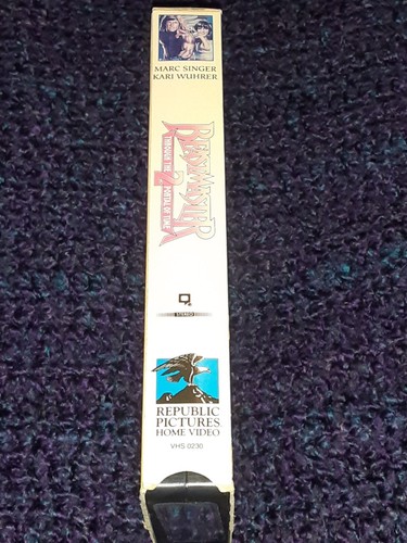 Beastmaster 2 Through The Portal Of Time VHS Rare HTF Fantasy Scifi  - Picture 3 of 6