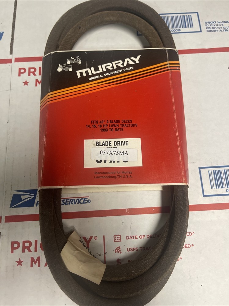 Deck Belt for Murray 42 Inch Mower Deck Lawn Tractor 037X75MA 37X75 37X75MA