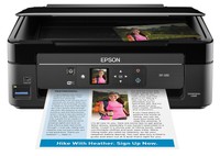 Epson Expression Home Xp-330 Wireless Color Photo Printer With Scanner Copier Epson Expression Home Xp-330 Wireless Color Photo Printer With Scanner Copier