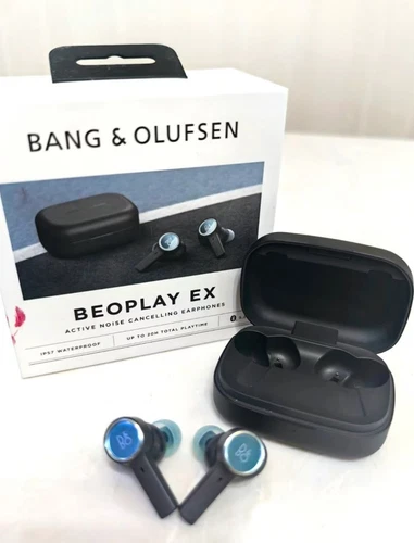 Brand New Sealed BANG&OLUFSEN BEOPLAY EX Wireless Bluetooth Smart Earphones-red - Picture 13 of 32