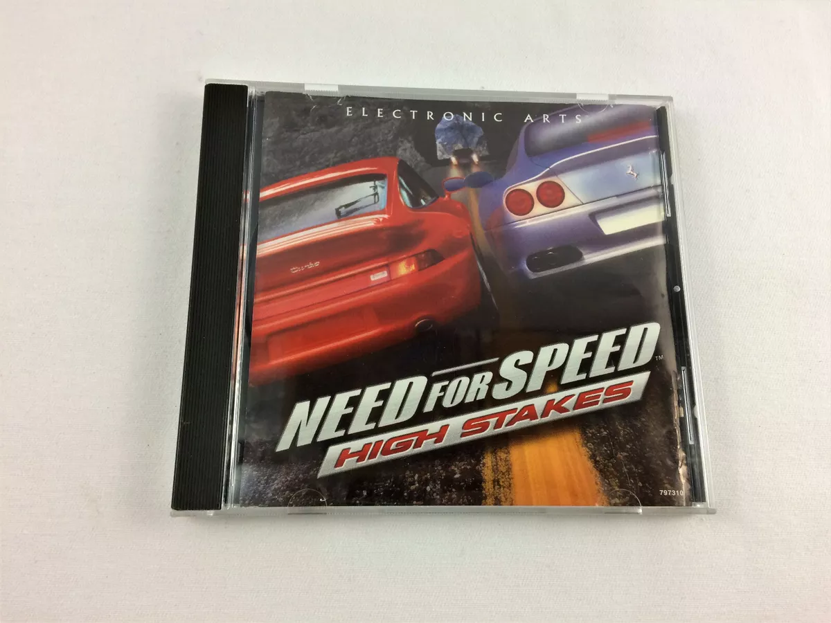 Need For Speed Underground PC CD-ROM Game EA Games 3+ Yrs 100% COMPLETE -EX  COND