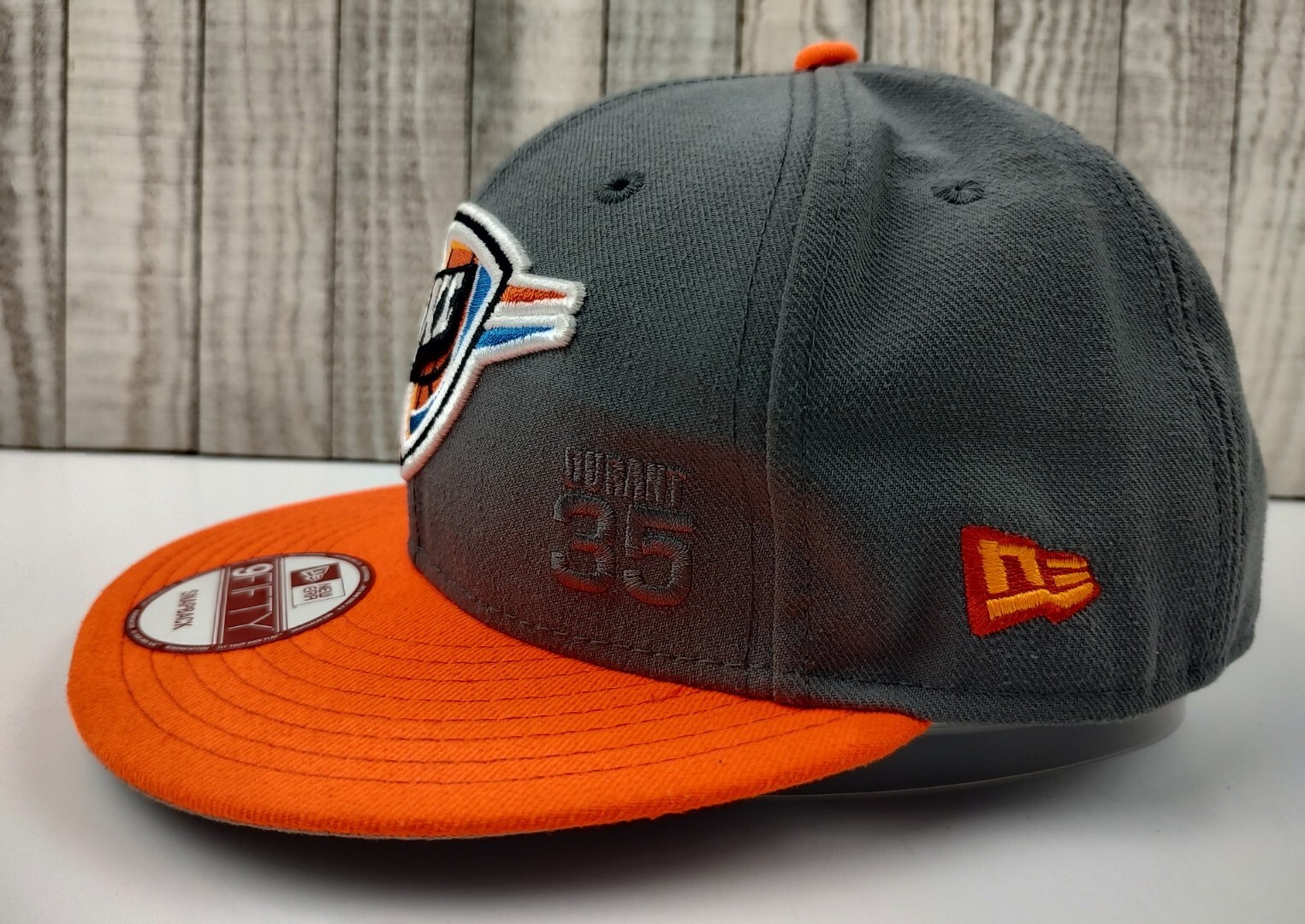 New Era Kevin Durant OKC 35 Oklahoma City Thunder 9Fi… Gem