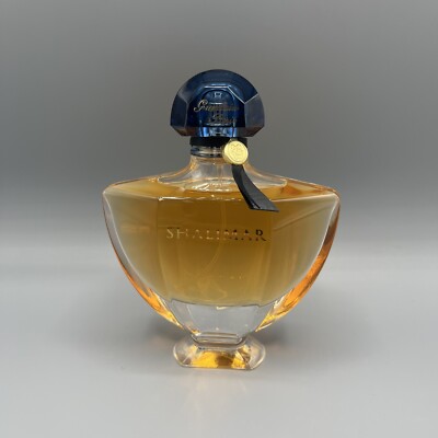Shalimar Guerlain EAU DE PARFUM 90 mL/3 FL OZ Paris France