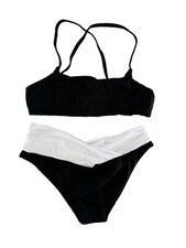 Submarine Girls Bikini Black 16 NWT 80