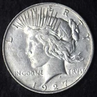 1927-D "High Grade" Peace Silver Dollar $1- COINGIANTS -