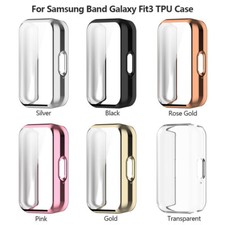 For Samsung Galaxy Fit 3 SM-R390 TPU Full Protective Screen Protector Cover Case