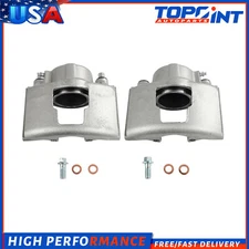 For 90-00 GMC C3500 96-01 CHEVROLET EXPRESS 3500 Set of  2 Front Brake Calipers