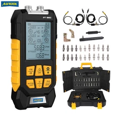 Digital Brake Pressure Gauge Tester Measurement Range 0-210bar Accuracy±1%FS