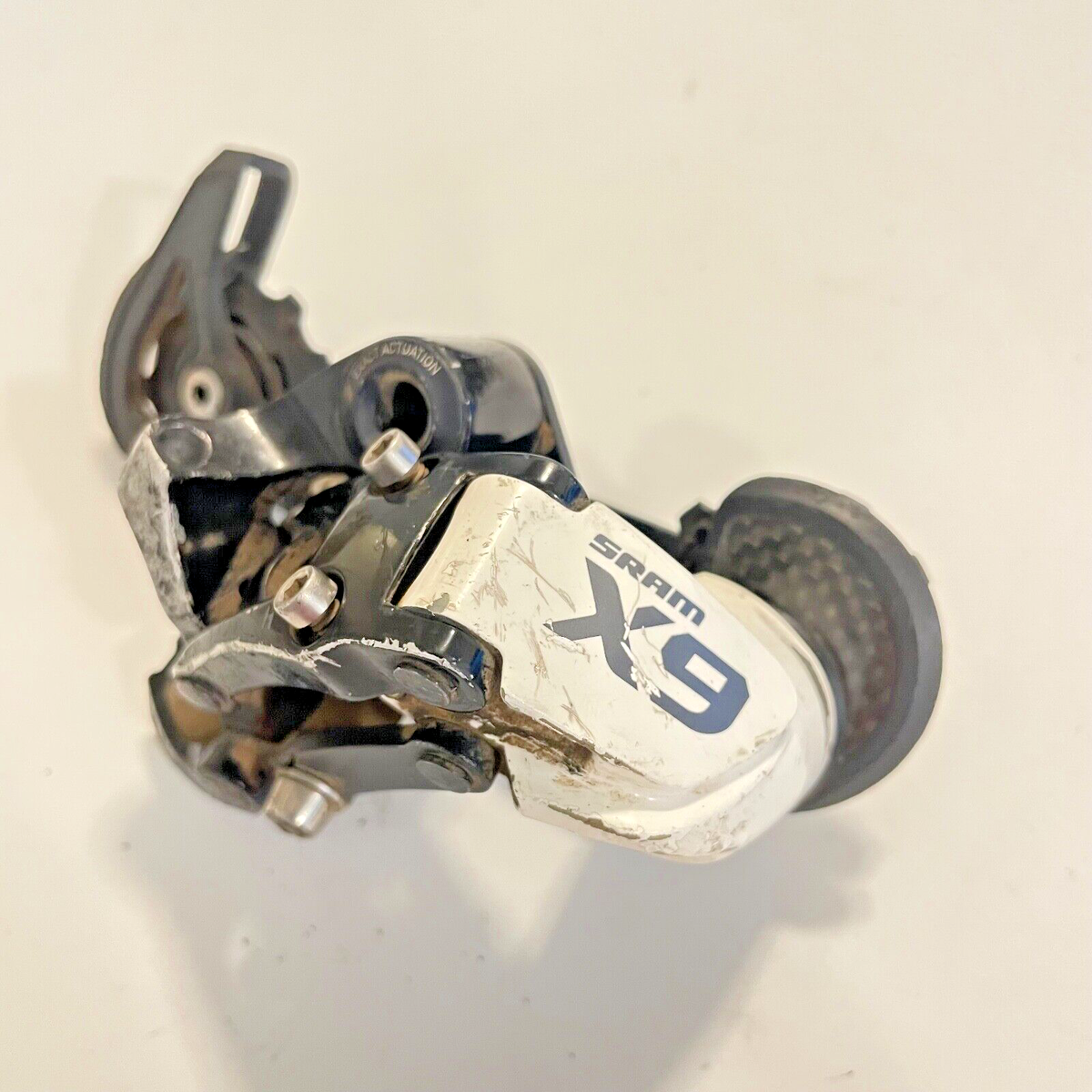 Sram X9 Carbon 10s Rear Derailleur MTB Trail Long Cage White