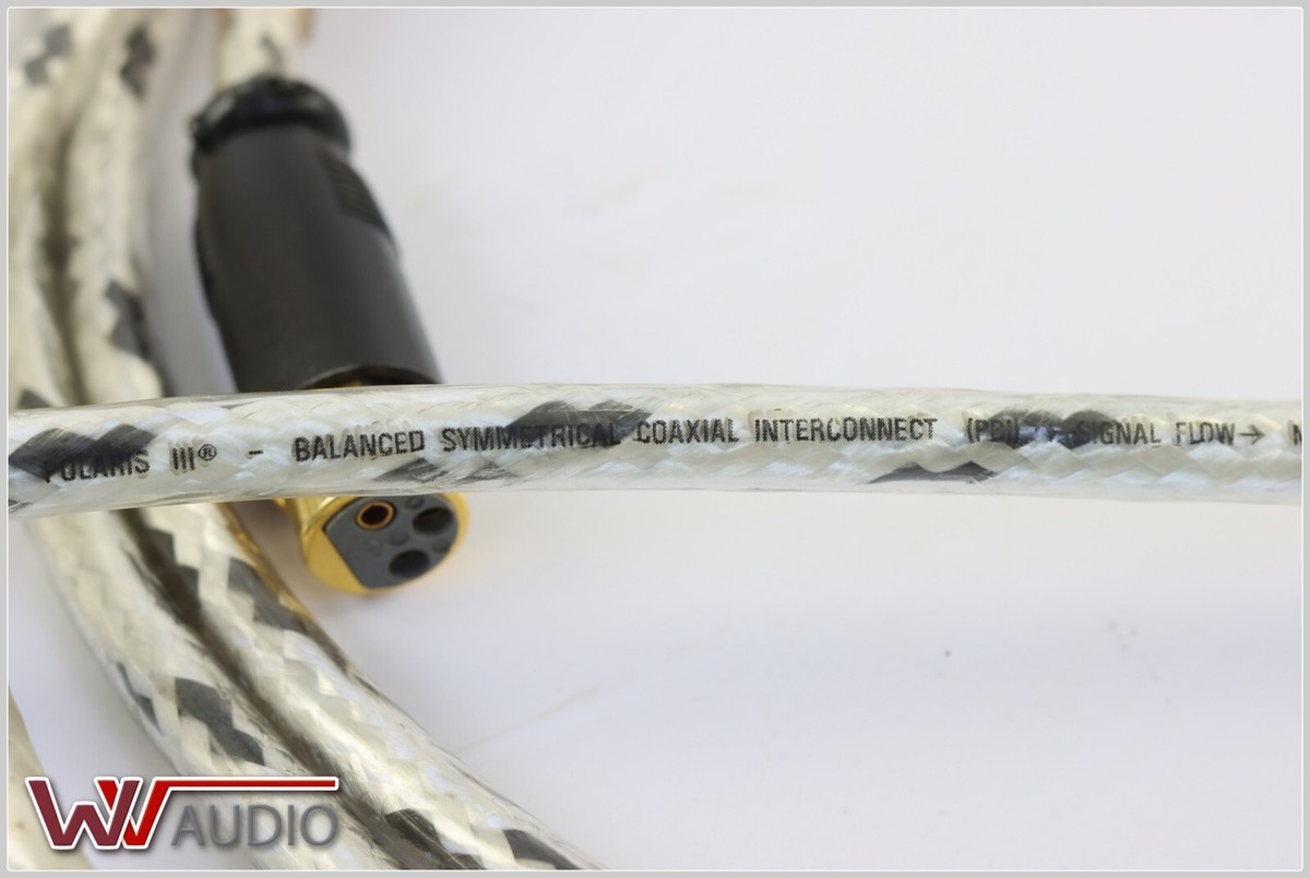 Wireworld Polaris lll Audio Interconnect XLR. Pair Price . 1 Wireworld Polaris lll Audio Interconnect XLR. Pair Price . 1