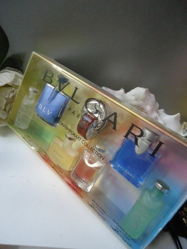 BVLGARI Vintage 2003 7x Miniature EDT & EDP Perfume Box Set New Near Mint Cond - Picture 11 of 11