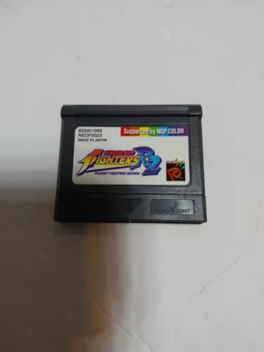 King of Fighters R-2 Neo Geo Pocket Color Tested Authentic USA