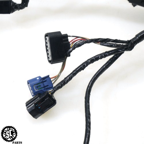 08-11 HONDA CBR1000RR MAIN WIRING HARNESS NO CUTS - Picture 13 of 15