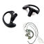 miniatuur 14  - 1 Pair Silicone Gel Earmold for Baofeng Acoustic Tube Earpiece Headset Headphone