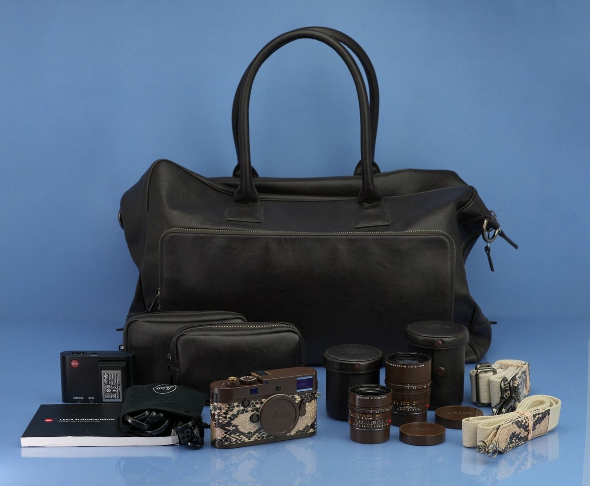 LEICA LENNY KRAVITZ M MONOCHROM DRIFTER PROTO N03/05 CAMERA SET