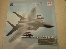 Hobbymaster HA4531 1:72 McDonnell Douglas F-15C Eagle 85-0114 58th TFS Untouched