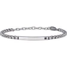 Bracciale Uomo BREIL BLACKEN TJ3038 Acciaio Inossidabile