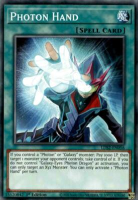 x3 Photon Hand LDS2-EN056 Common Yugioh