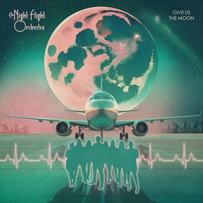 NIGHT FLIGHT ORCHEST - GIVE US THE MOON - New CD - 54 - A4z
