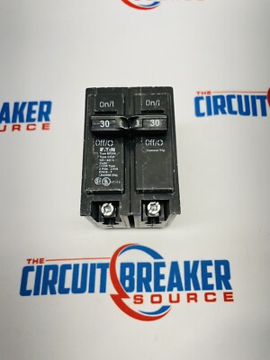 Disjoncteur Eaton BR230 30A 2 Pôles 120/240V - Neuf, Pour Tableau électrique
