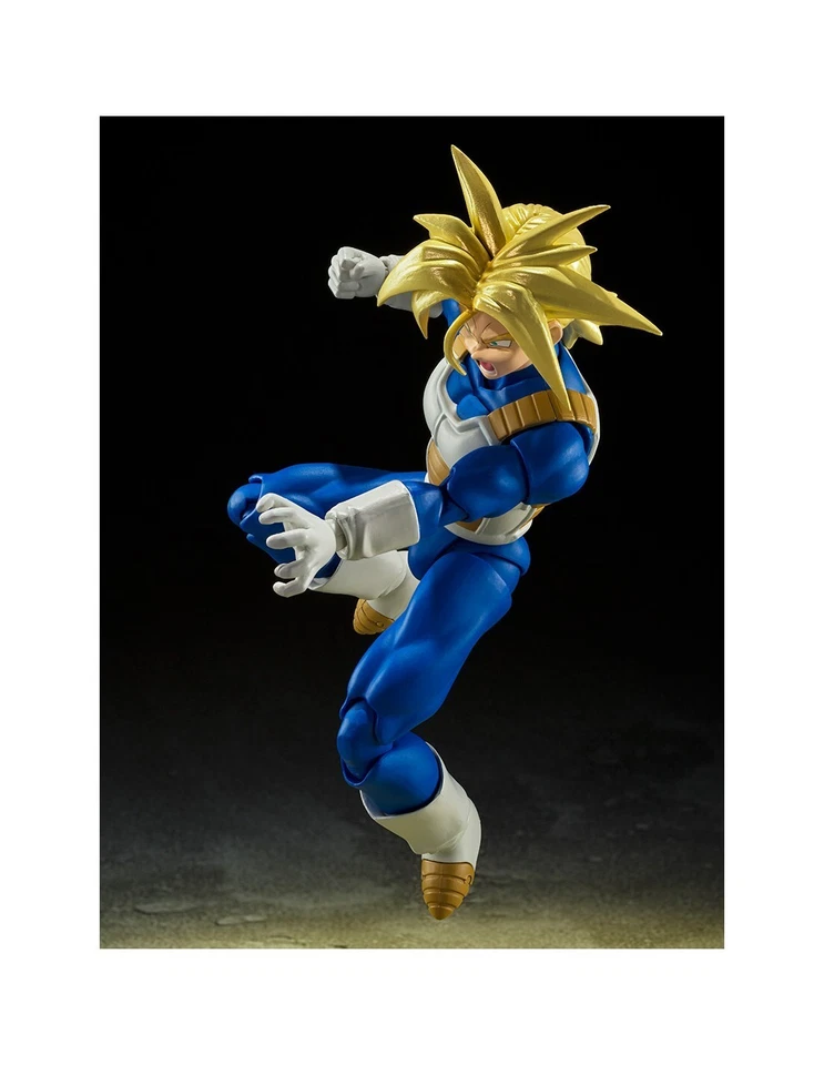 Bandai SH Figuarts Super Saiyan Trunks Infinite Latent Super Power S.H Figuarts - Imagen 4 de 4