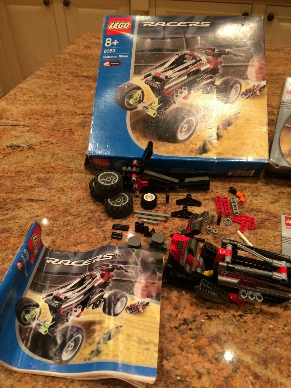 LEGO Racers: Slammer Rhino (8353) for sale online | eBay