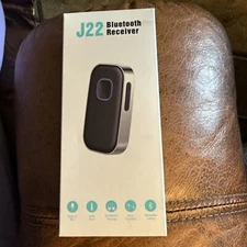 J22 Bluetooth Receiver Speaker W/mic Music Calling Travel Working