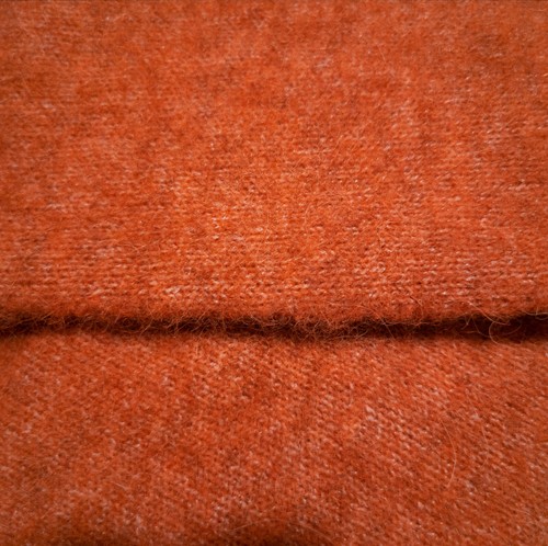 🦙🐑NP 150€ Samsoe Samsoe Strickpullover weich&leicht, M, Alpaka, Merino, Ziegel - Bild 13 von 21