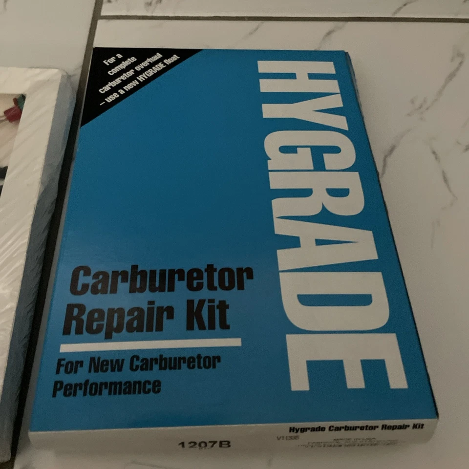 Kit de reparación de carburador Hygrade 1207B Foto 3 de 4