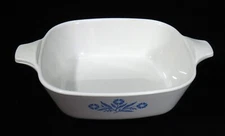 Vintage Corning Ware Blue Cornflower P-41 Baking Dish Petite Pan