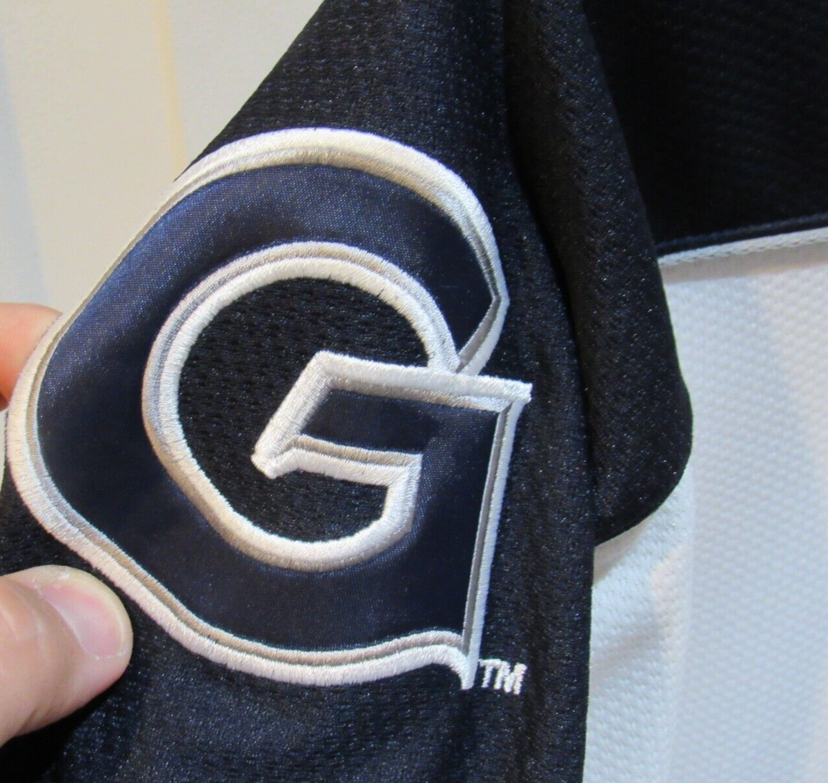 NEW w/Tags GEORGETOWN HOYAS Sewn College Hockey Jersey NCAA men's