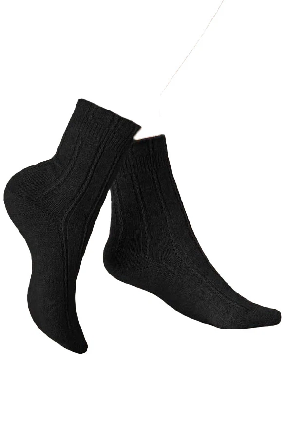 Kunert luxuriöse Alpakasocken BEDSOCKS - Bild 1 von 1