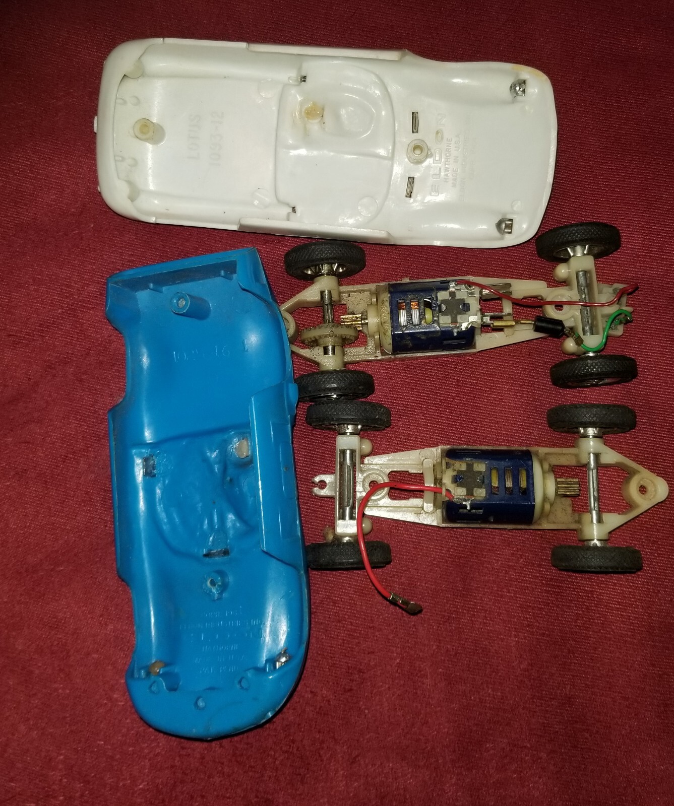 Eldon slot cars eBay