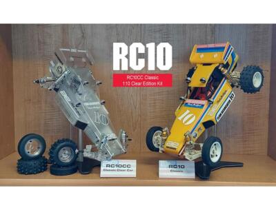 Team Associated AS6004 RC10CC Classic Clear Edition Kit