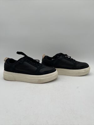 Women's Le Tigre Midtown Platform Sneaker Black Size