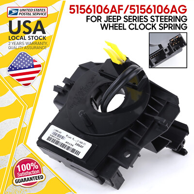 Steering Wheel Clock spring Angle Sensors For Chrysler Sebring 08-10 5156106AG