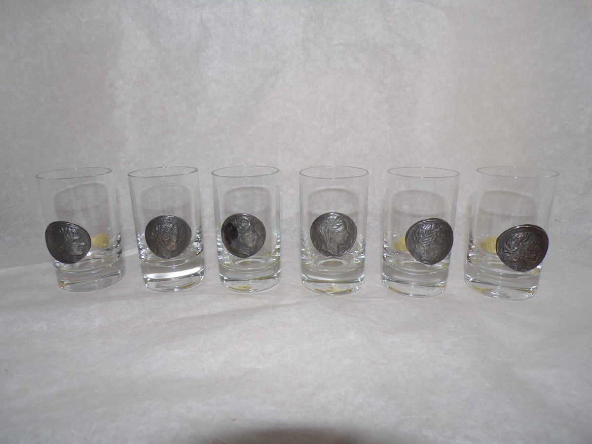 Saint Louis Lot de 6 verres à Eau en cristal, modèle Mimosa - Verres