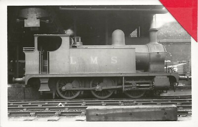 LMS EX LANCASHIRE & YORKSHIRE - 1351 - 0-6-0T - 11545 - VINTAGE IMAGE - # L3579