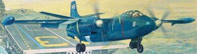 Roden Kits 1:72 Maßstab Nordamerika AJ-1 Savage