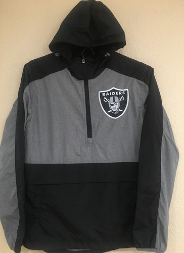 Oakland Raiders Windbreaker \u0026 Water 