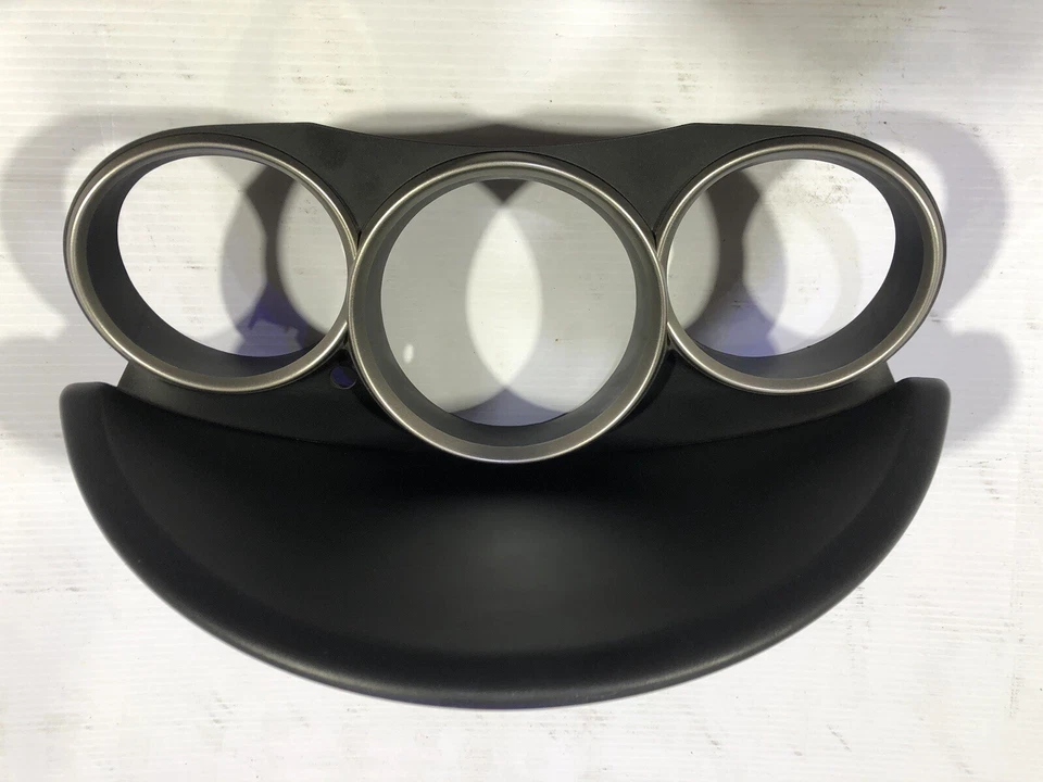 2007-2008 Honda Fit базовый спидометр кластер отделка только ободок - Изображение 3 из 4