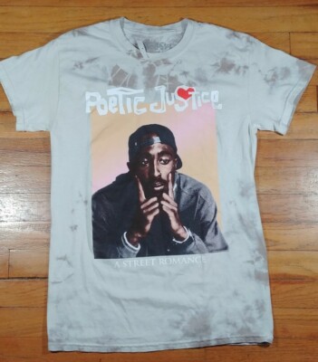 tie dye tupac shirt