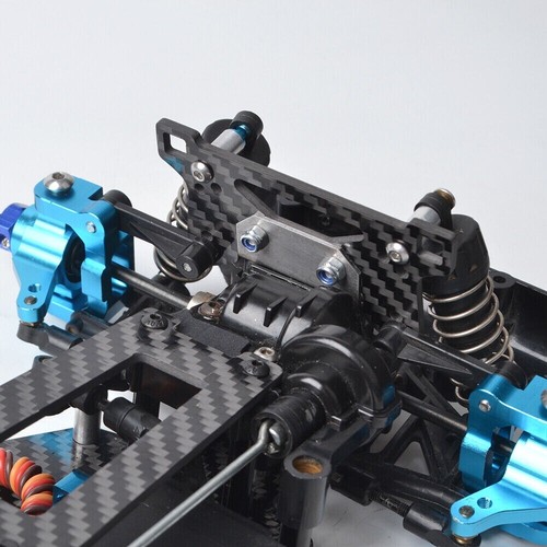 Carbon Shock Tower/Damper Stay/Mount for 1/10 RC Tamiya TA02 TA02W TA02S TA02SW - Bild 11 von 11