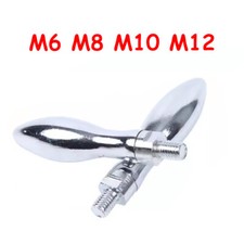 Fresadora Volante Mango Giratorio Empuñadura Mango Rosca Macho M6 M8 M10 M12
