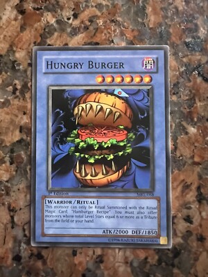 Yu-Gi-Oh! TCG Hungry Burger Magic Ruler MRL-068 1st Edition Common | eBay