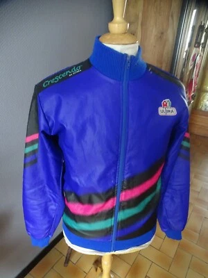 VESTE NO MAILLOT CYCLISME CYCLISTE ULTIMA  NO PDM PANASONIC HINAULT T.M - Photo 1/4